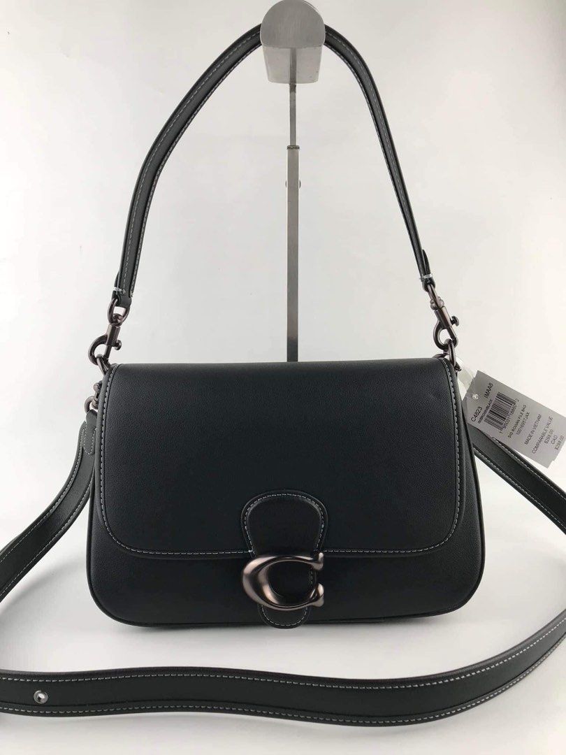 Coach soft tabby (Category: Luxury Bags & Wallets) located in Pasig City. Submitted by mgmanila (Listing ID 1277688181, Image 1). Description: CCH Soft Tabby Dimensions: 26 x 15 x 8.5 cm 3,100 ✔️Cash on Pickup (COP) via LBC available ✔️Cash on Delivery (COD) available within Metro Manila only ✔️MOP: Gcash,Maya And Bank transfer ✔️Shipping via Lalamove, Grab and Joyride ✔️Yes to Same day delivery🥰 ✔️Open for Layaway 📩DM us for more info or any i