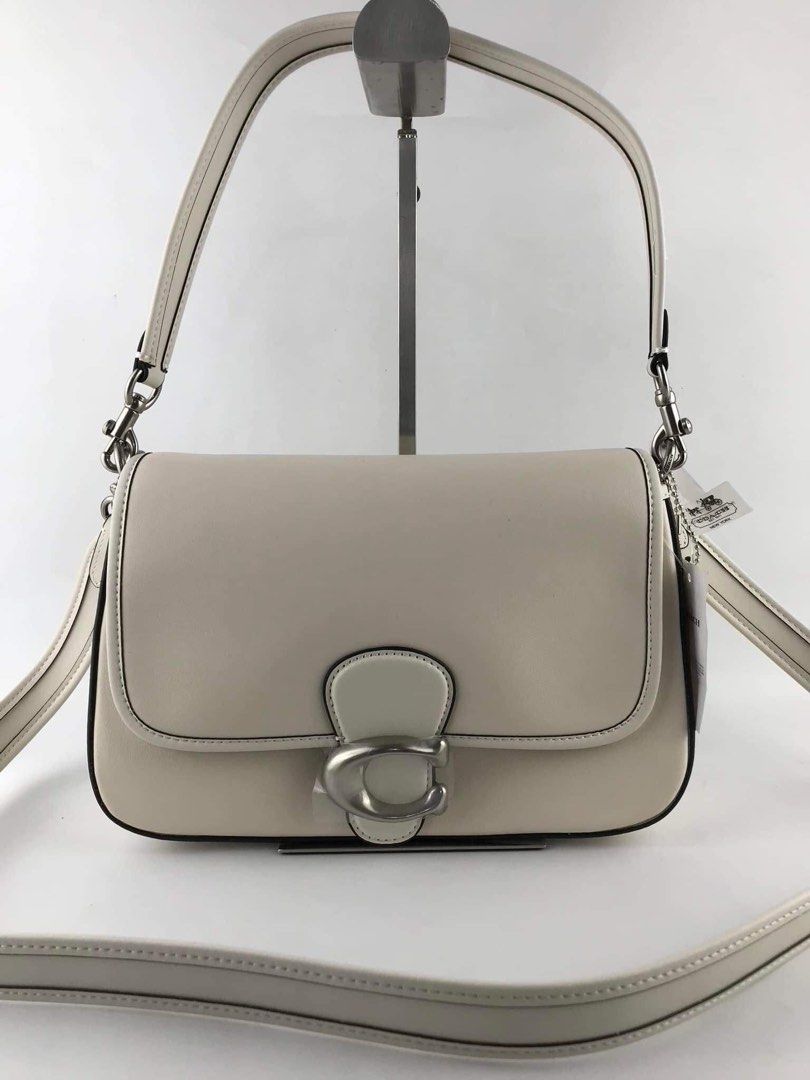 Coach soft tabby (Category: Luxury Bags & Wallets) located in Pasig City. Submitted by mgmanila (Listing ID 1277688181, Image 2). Description: CCH Soft Tabby Dimensions: 26 x 15 x 8.5 cm 3,100 ✔️Cash on Pickup (COP) via LBC available ✔️Cash on Delivery (COD) available within Metro Manila only ✔️MOP: Gcash,Maya And Bank transfer ✔️Shipping via Lalamove, Grab and Joyride ✔️Yes to Same day delivery🥰 ✔️Open for Layaway 📩DM us for more info or any i