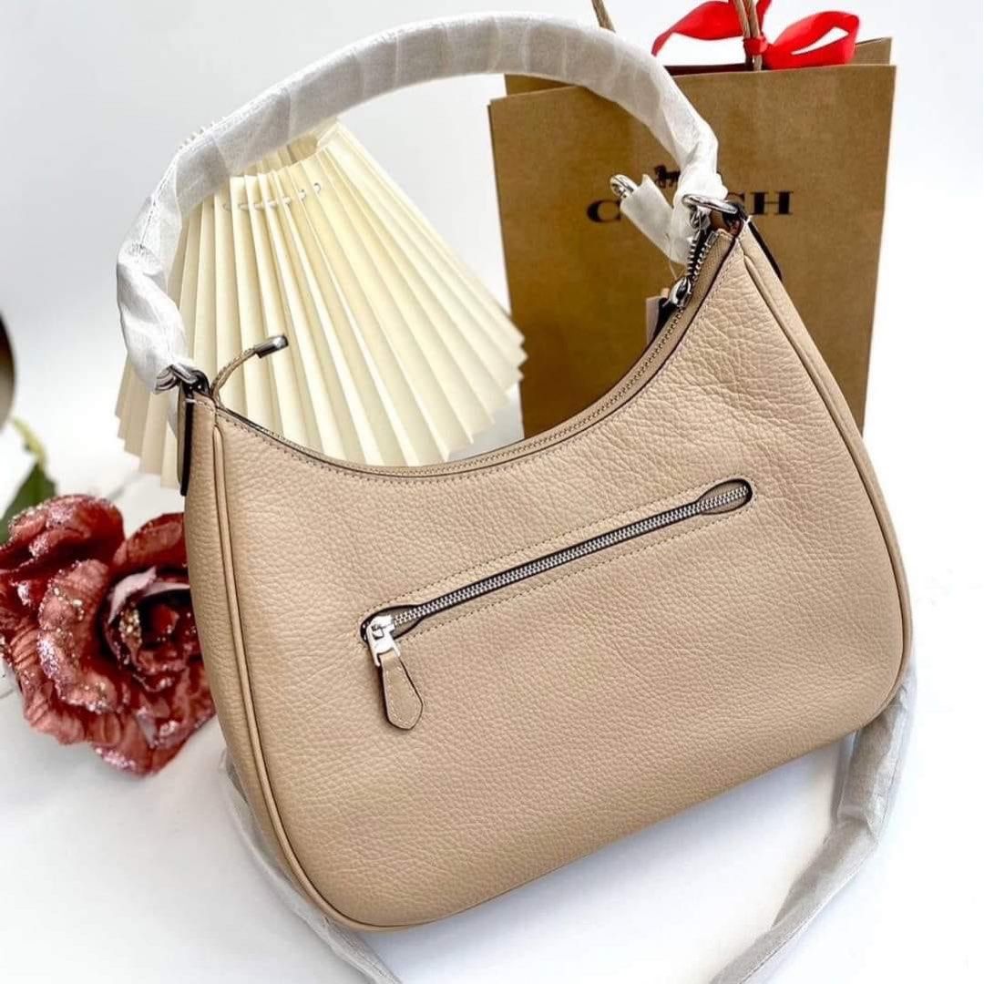 Coach Teri Hobo (Category: Luxury Bags & Wallets) located in Rizal. Submitted by LuxbyMarifrance (Listing ID 1277660493, Image 2). Description: 🏷️ 2,600 only + SF 💼 Coach Teri Hobo 📏 11 1/2” (L) x 9 1/4” (H) x 3 1/2” (W) 📌 with dust bag, paper bag and care card ✨All trademarks, logos and brand names are reserved and property of the original brand owners. #coachph #authenticqualitybagsph #authenticqualitybags #lowestpriceguaranteed #cochfactor