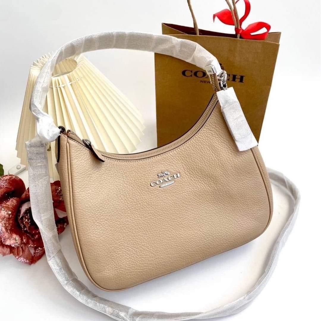 Coach Teri Hobo (Category: Luxury Bags & Wallets) located in Rizal. Submitted by LuxbyMarifrance (Listing ID 1277660493, Image 1). Description: 🏷️ 2,600 only + SF 💼 Coach Teri Hobo 📏 11 1/2” (L) x 9 1/4” (H) x 3 1/2” (W) 📌 with dust bag, paper bag and care card ✨All trademarks, logos and brand names are reserved and property of the original brand owners. #coachph #authenticqualitybagsph #authenticqualitybags #lowestpriceguaranteed #cochfactor