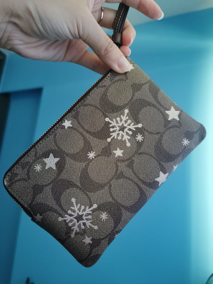 Coach snowflake wallet online