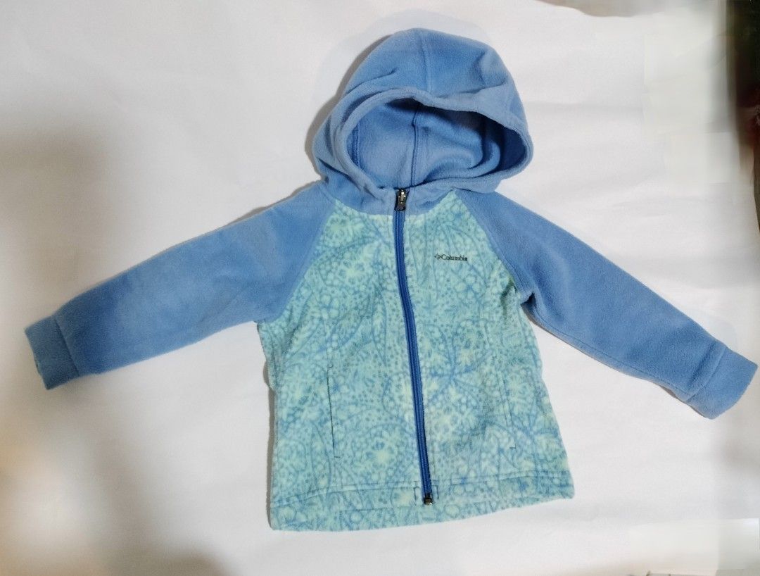 Columbia unisex 3T fleece jacket hoodie