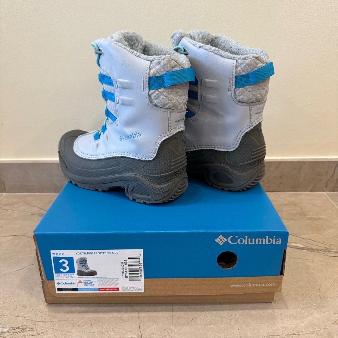 Columbia bugaboot australia discount