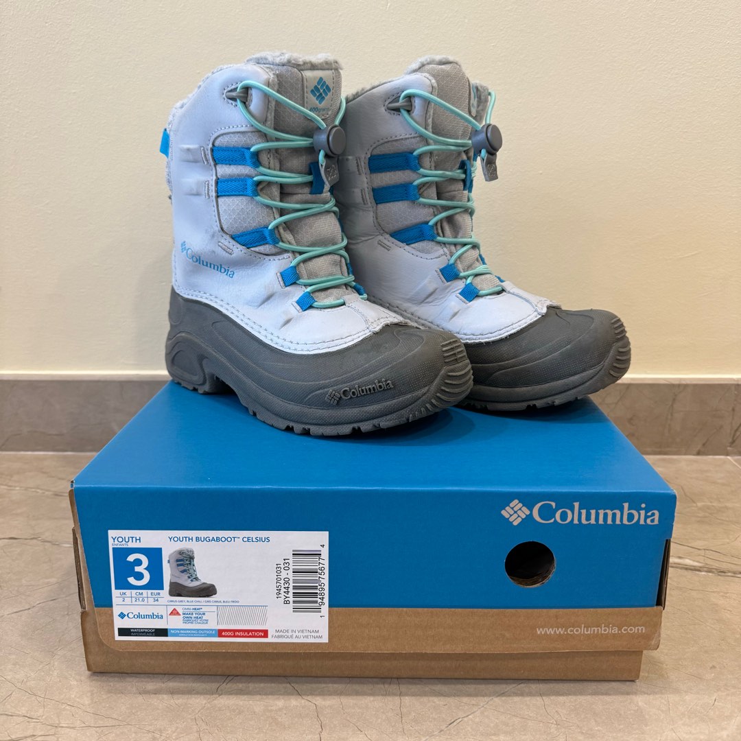 Columbia youth sales bugaboot iv