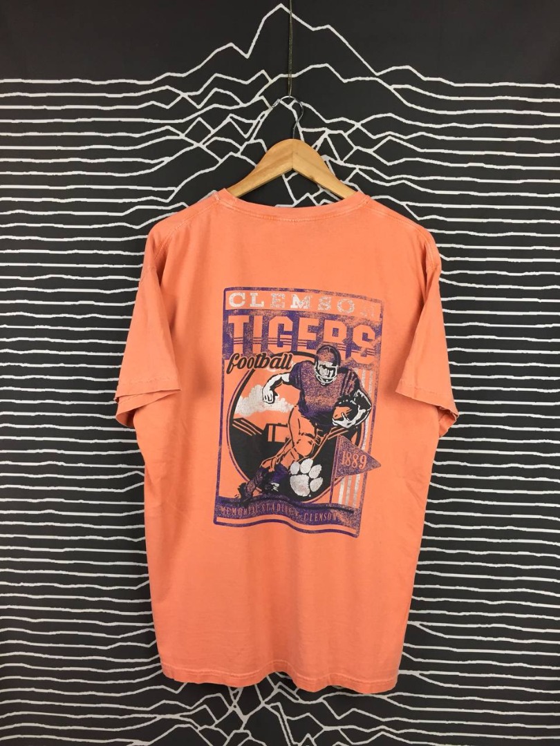 Comfort colors top clemson sweatshirt