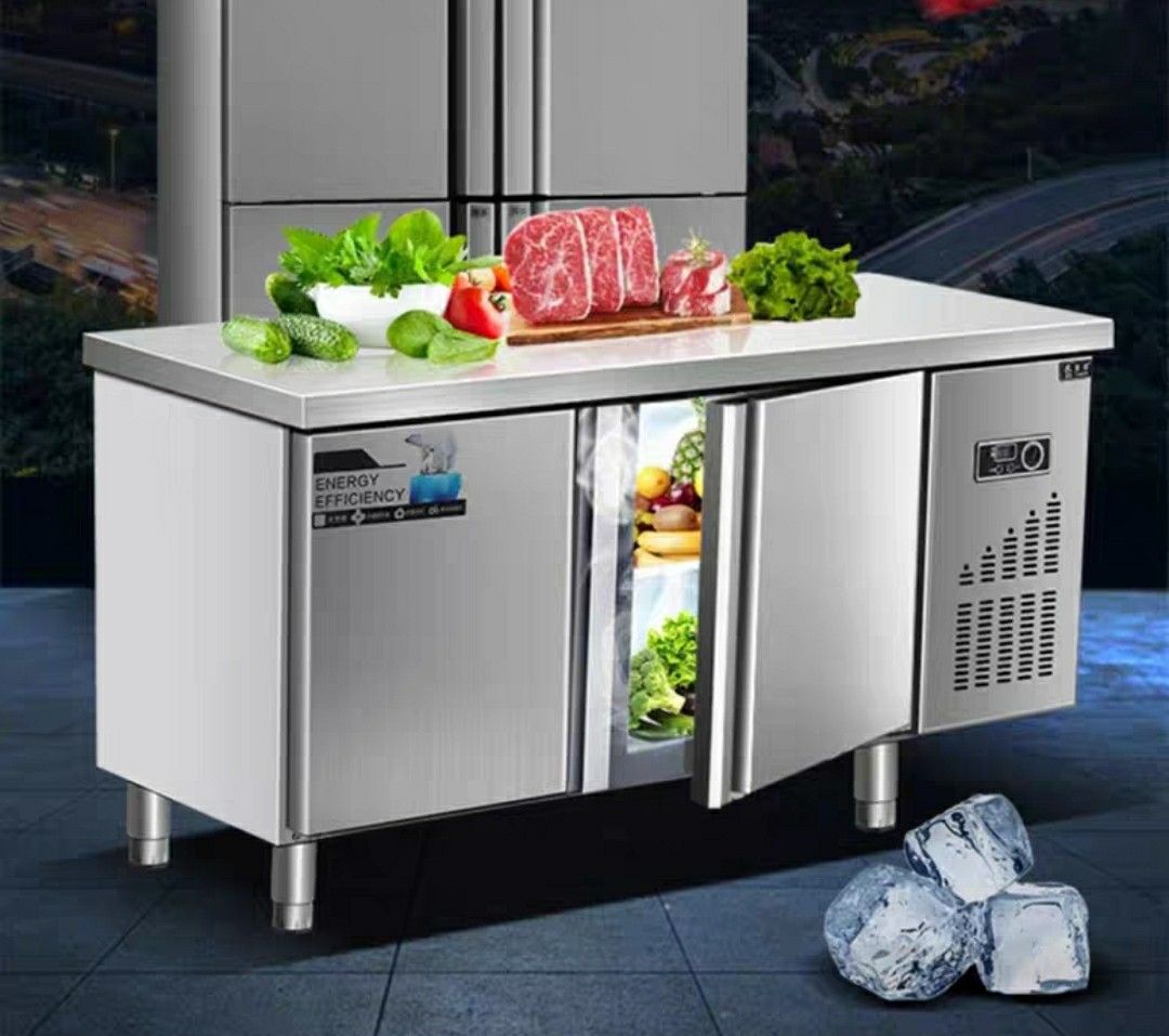 Commercial refrigerator outlet 2 door
