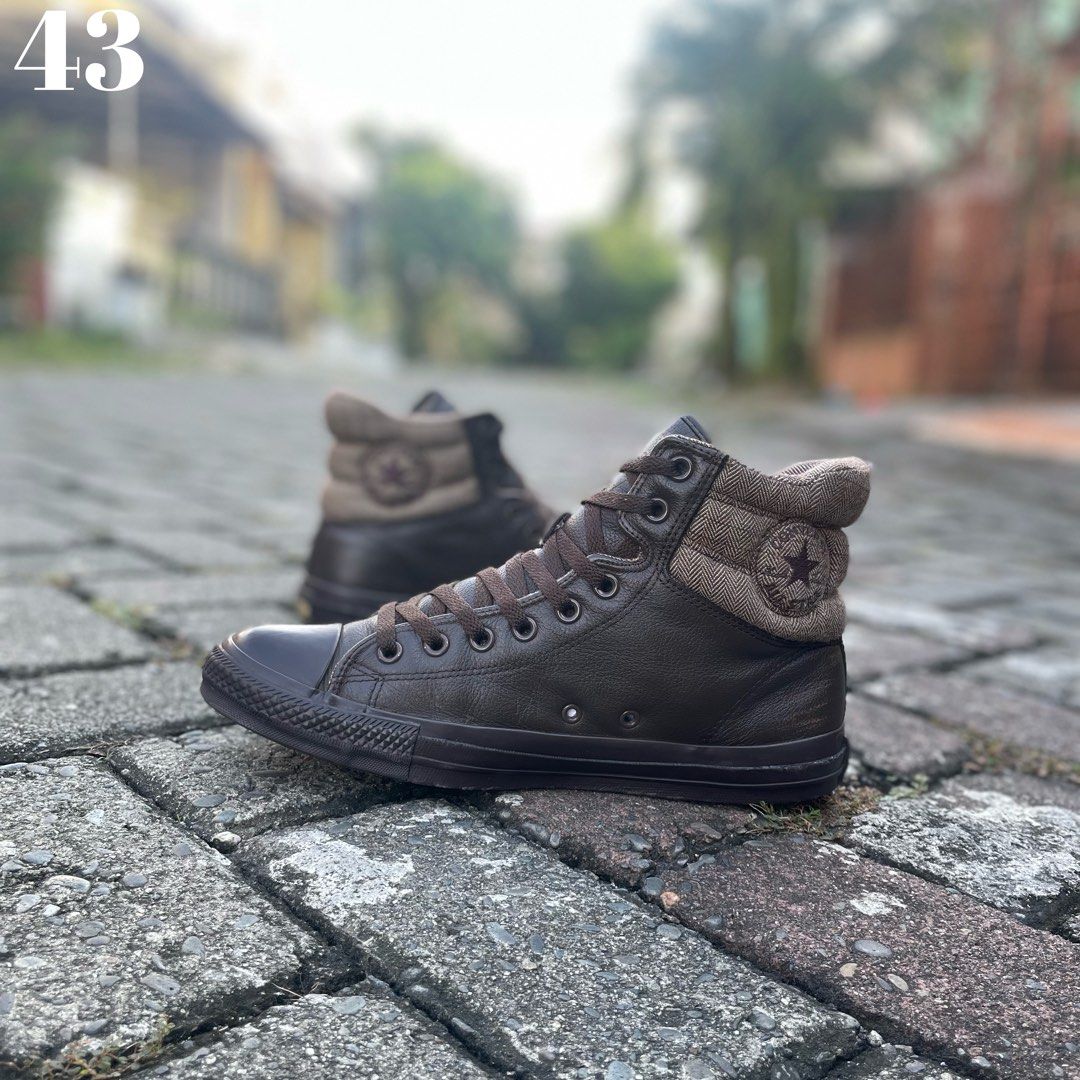 Converse Boot Hiker PC Leather Brown