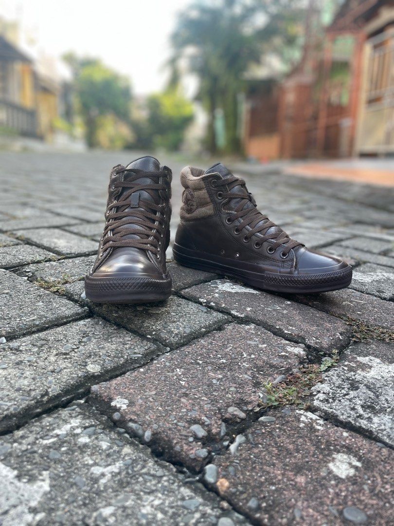 Converse pc deals leather