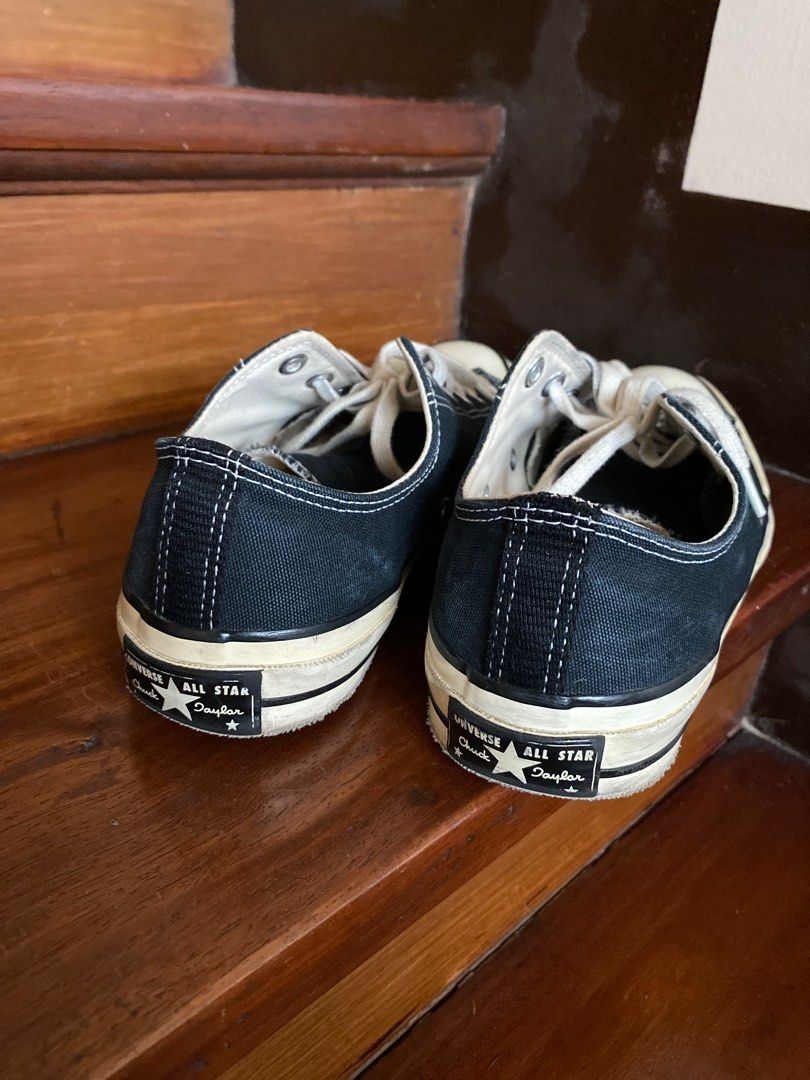 Converse Chuck 70 Low Men s Fashion Footwear Sneakers on Carousell