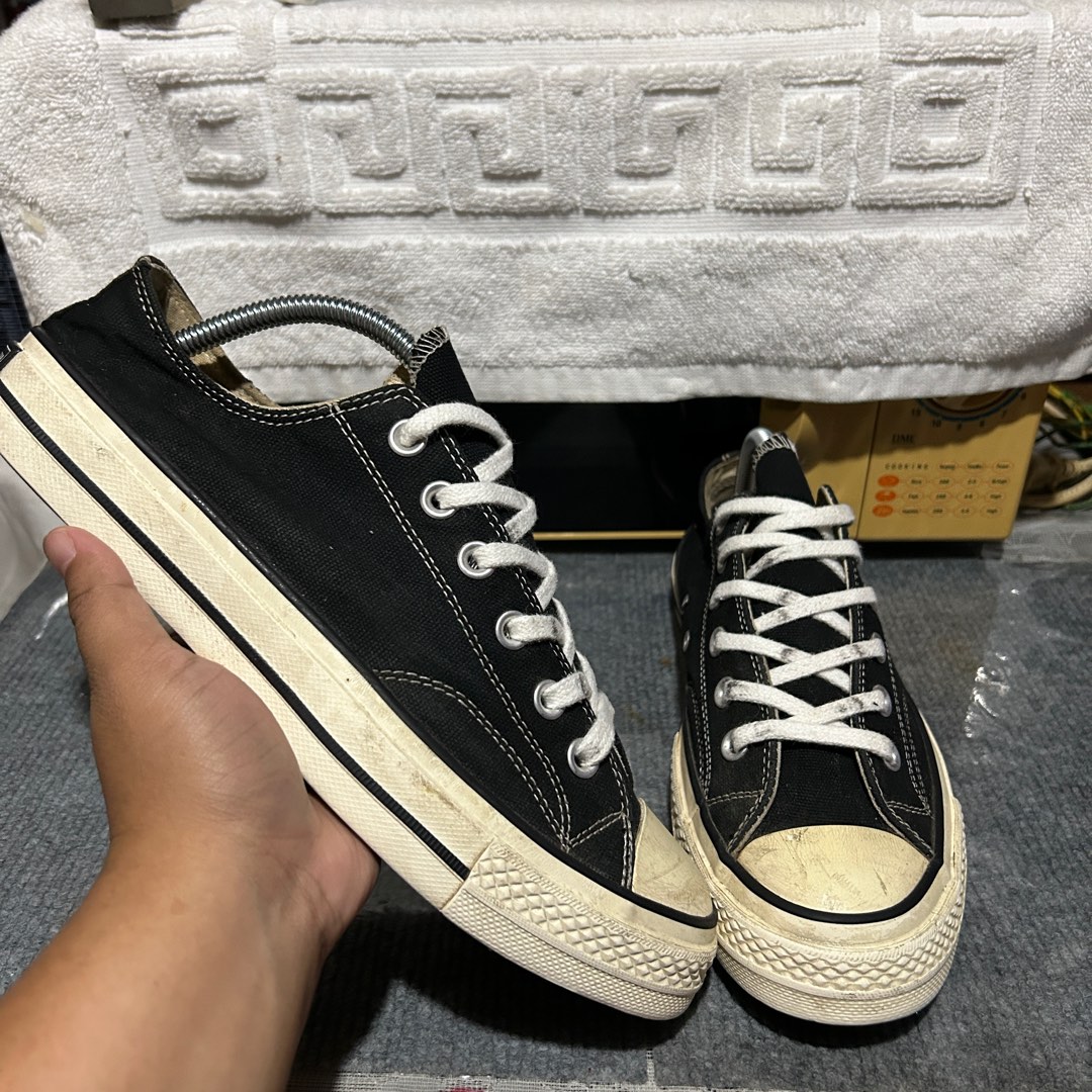 CONVERSE CHUCK 70s LOW BLACK