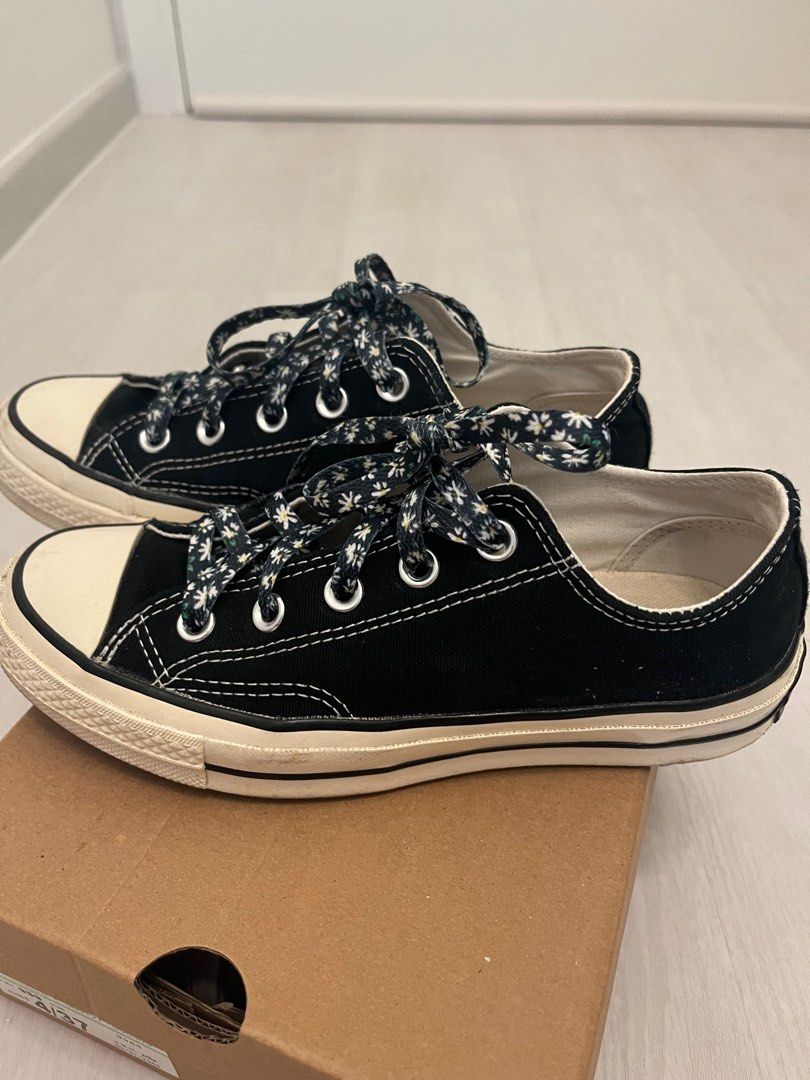 Chuck taylor all star 70 ox black sale