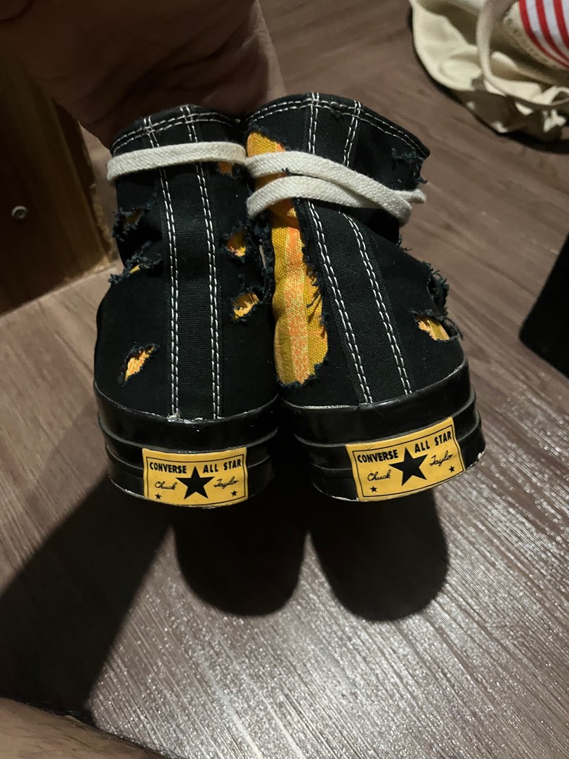 Converse dr woo black hotsell