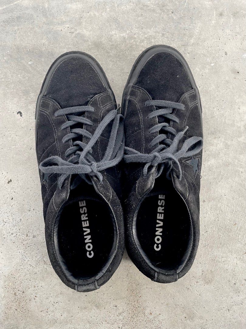 Converse one star deals vintage mono suede