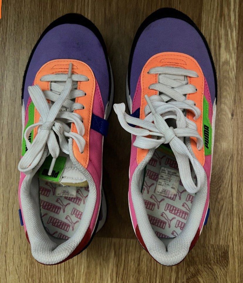 Converse pull and bear 2 puma shoes size 36 take all 100