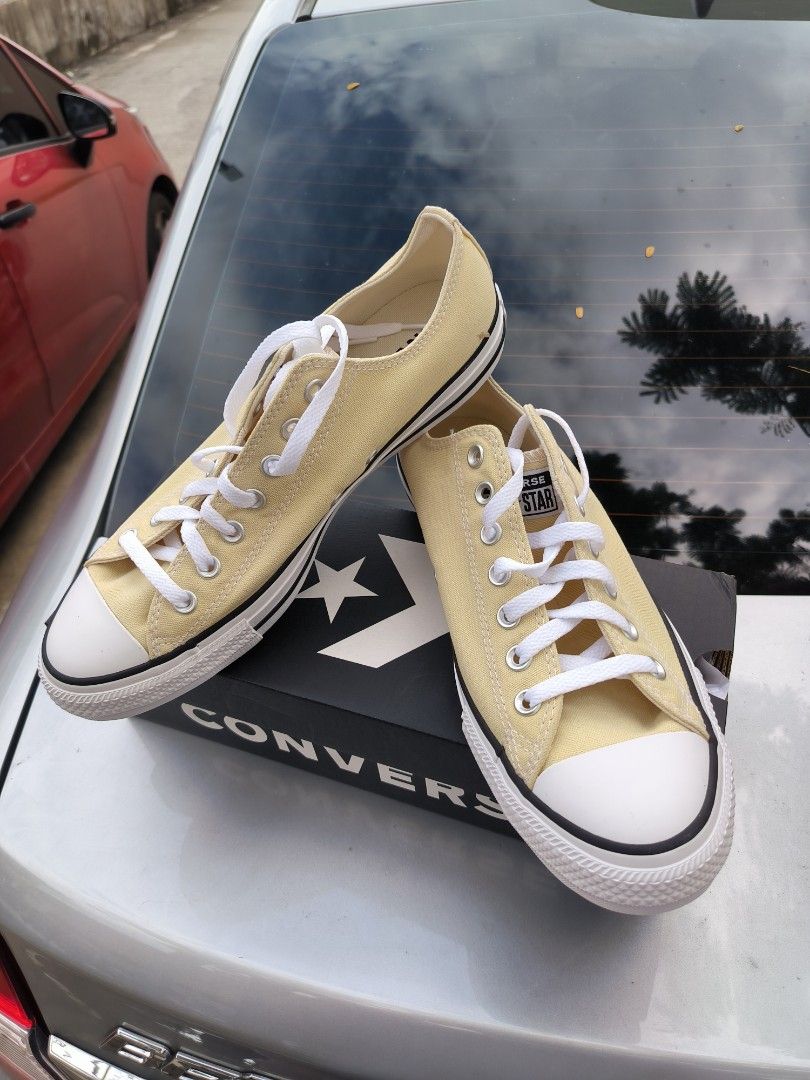 Converse CTAS Ox Low Cut Unisex Sneakers Men s Fashion Footwear
