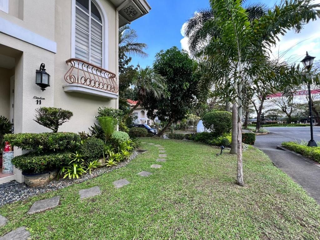 Corner House and Lot for Sale in Ayala Ferndale Quezon City (near