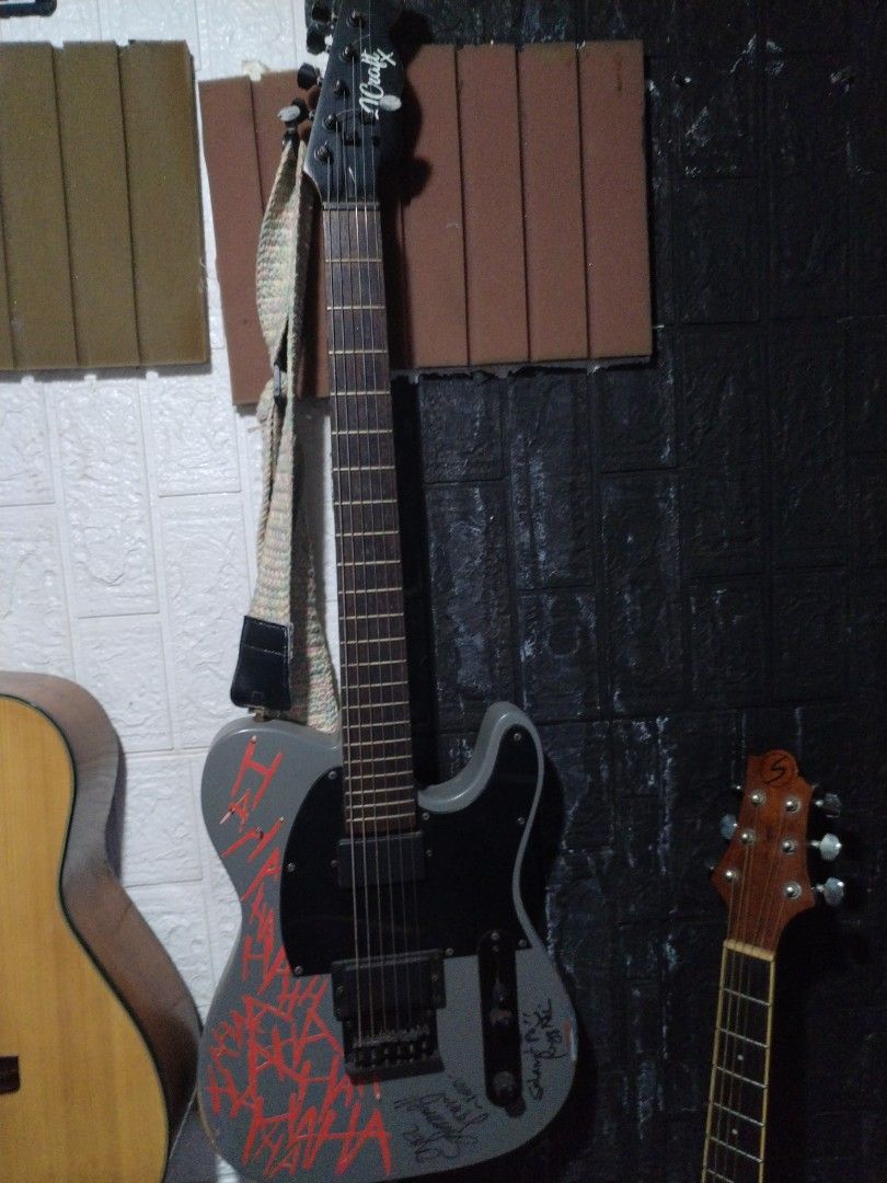 Bundle 2 guitars cort and jcraft with jomal linao signature, Hobbies ...
