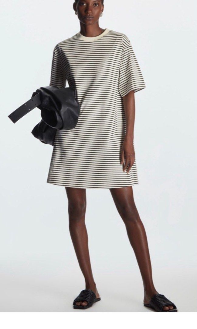 Cos striped dress outlet