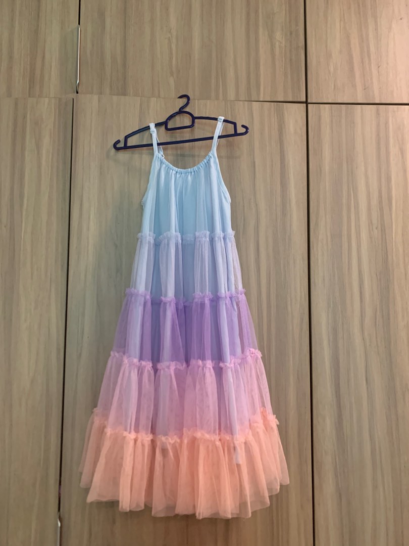 Cotton on cheap rainbow dress