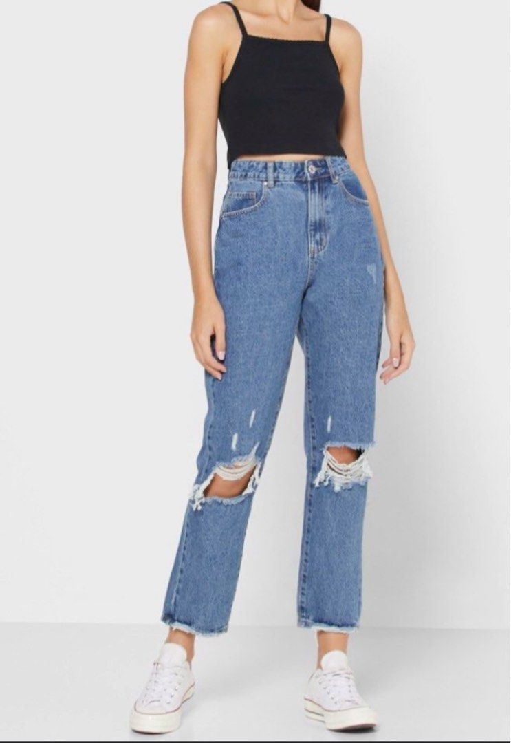 Cotton on outlet ripped jeans