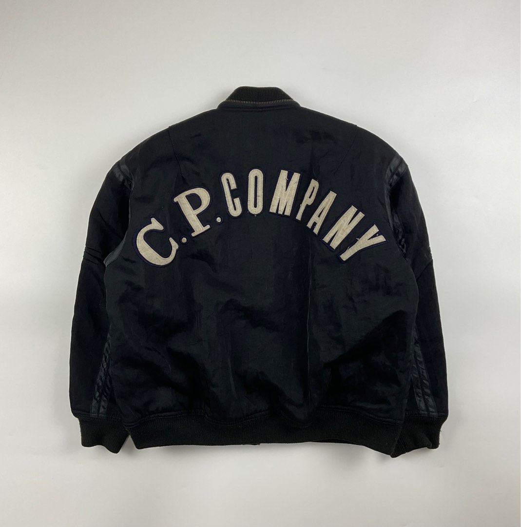 C.P.Company Massimo Osti long Military jacket Coat outer Khaki green beige main image 0