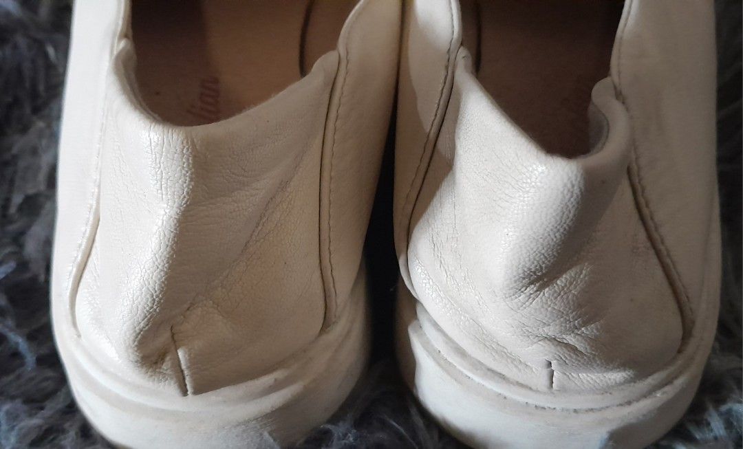 loafers cream