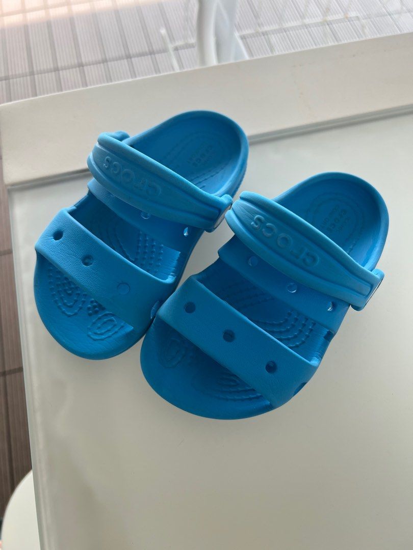 Crocs kids size 7 store