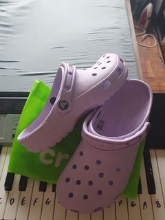 Mens purple crocs size 11 top