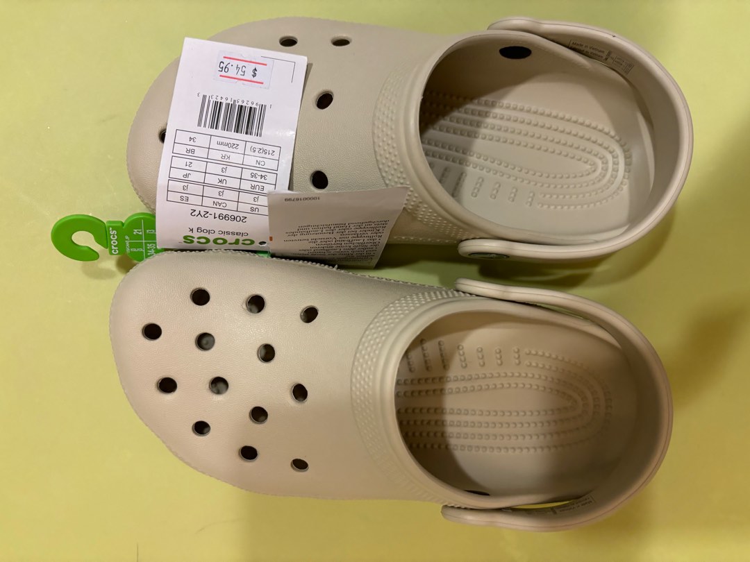 Crocs US J3 Babies Kids Babies Kids Fashion on Carousell