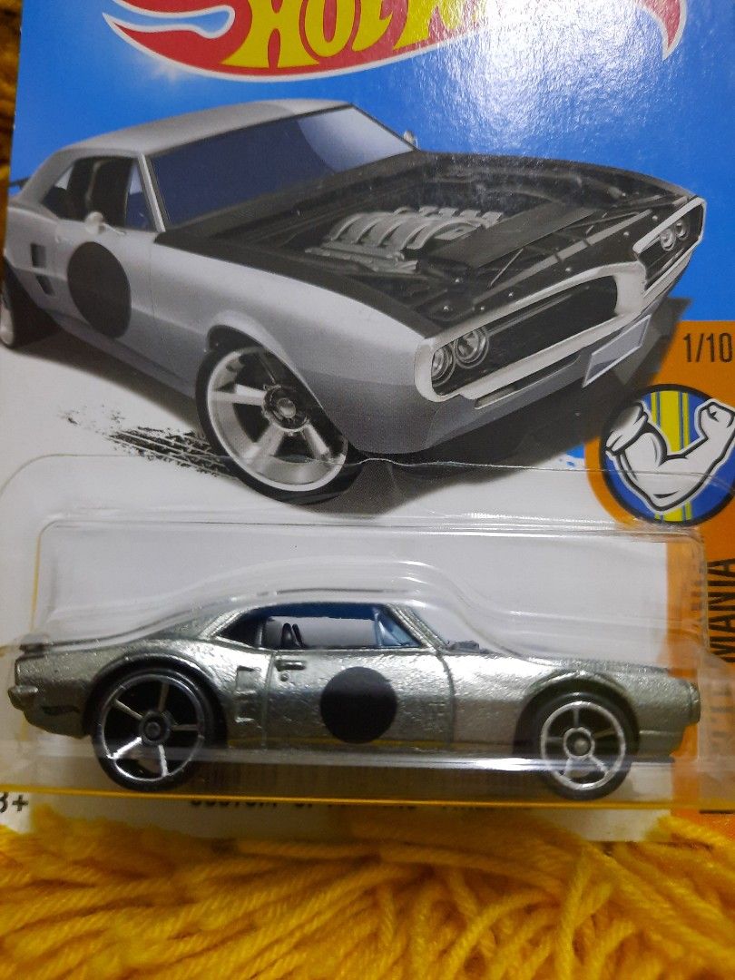 Custom 67 Pontiac Firebird Hobbies Toys Toys Games on Carousell