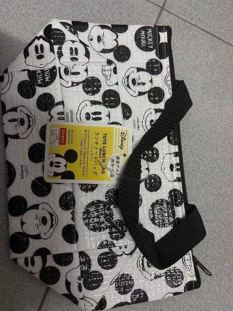 Lunch bag daiso on sale