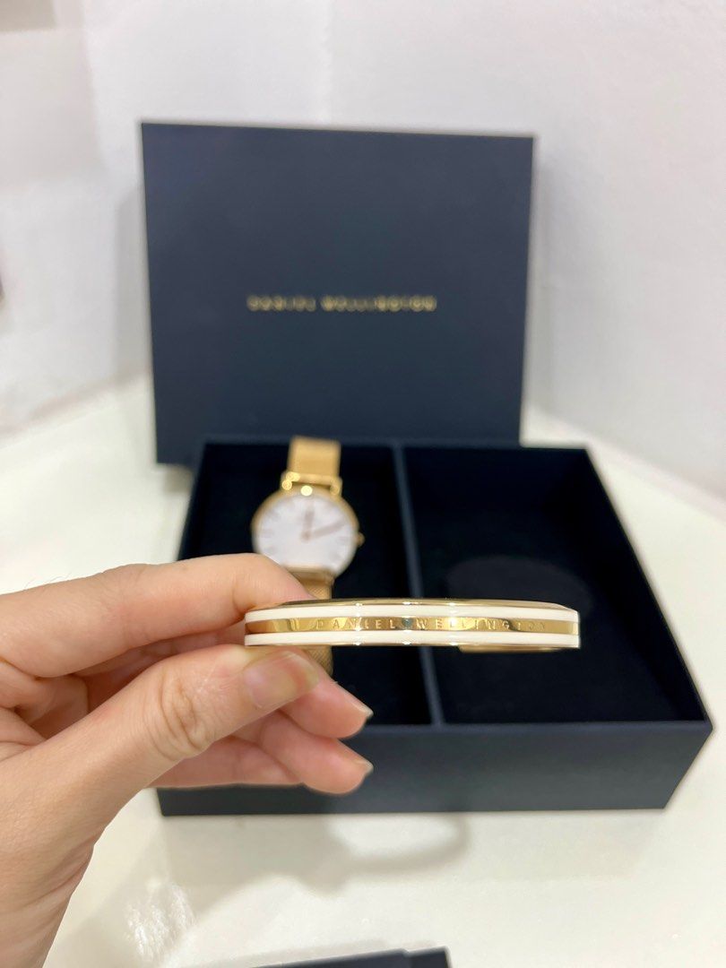 Daniel wellington watch bracelet discount