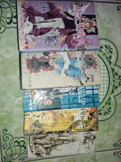 Death Note bundle Vol. 6, 7, 9, 10, 12 (Japanese)