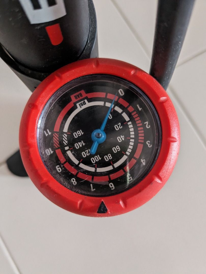Decathlon floor pump 2025 500