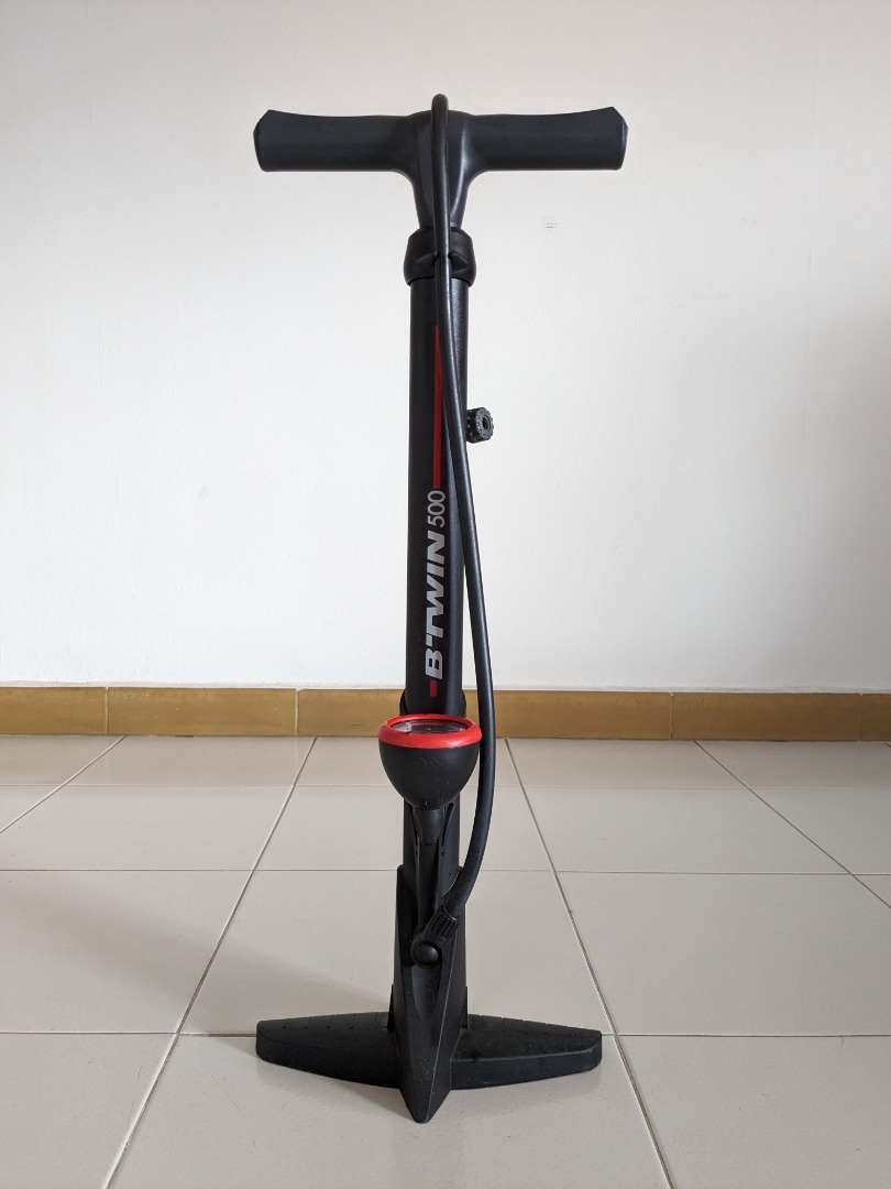 Btwin 500 pump manual on sale