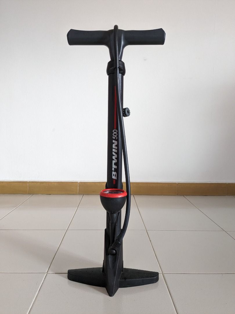 Btwin shop floor pump