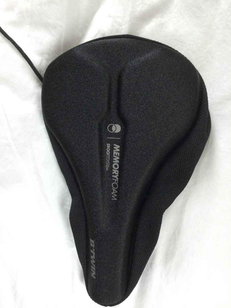 Decathlon bicycle seat cover gel