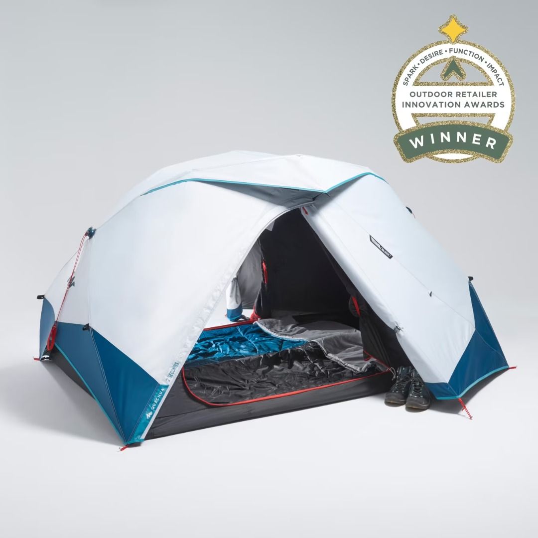 Decathlon top toilet tent