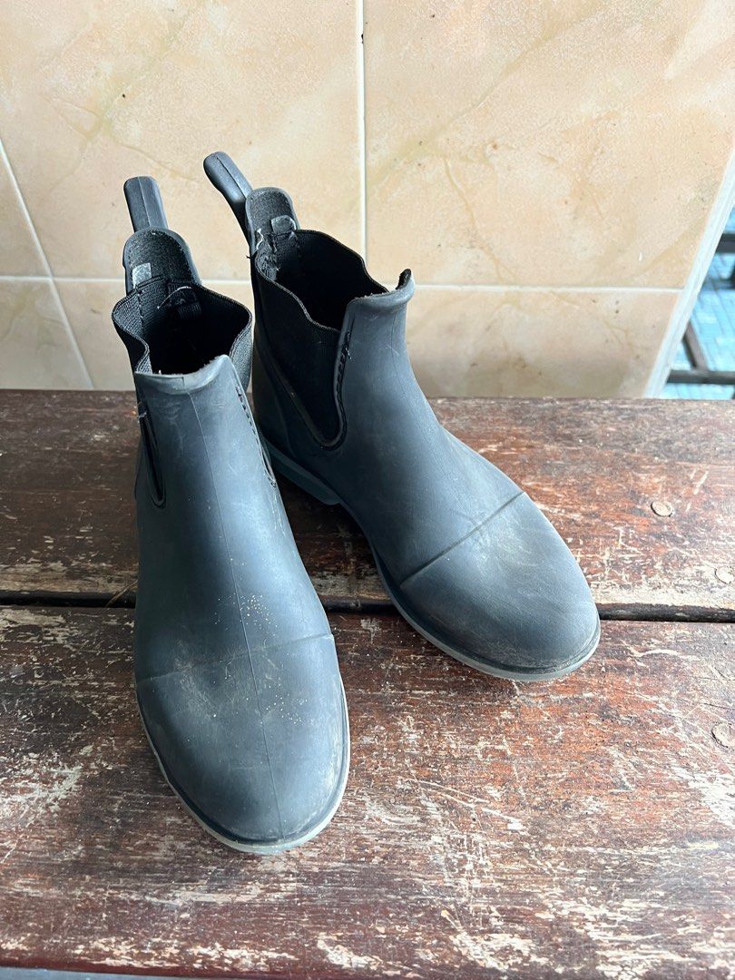Decathlon equestrian boots top