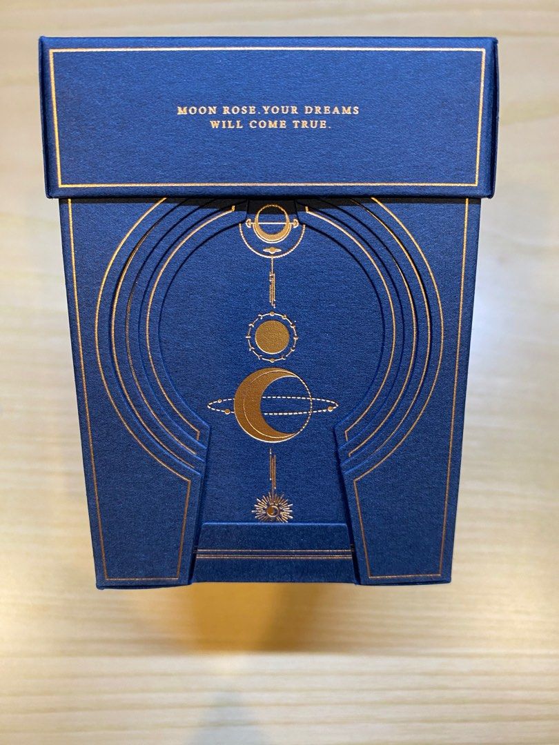 (青) Luna Moon Deluxe Edition Luna Moon Set Playing Cards – 52Kards