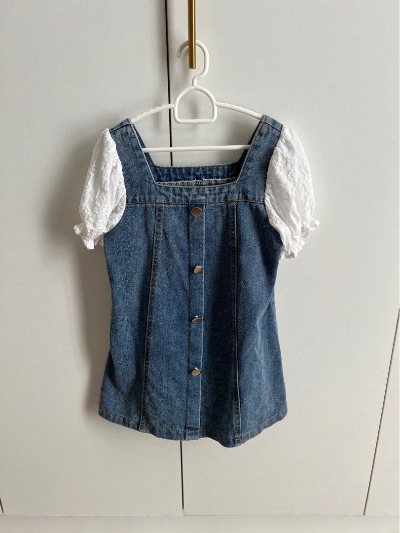 2t denim dress sale