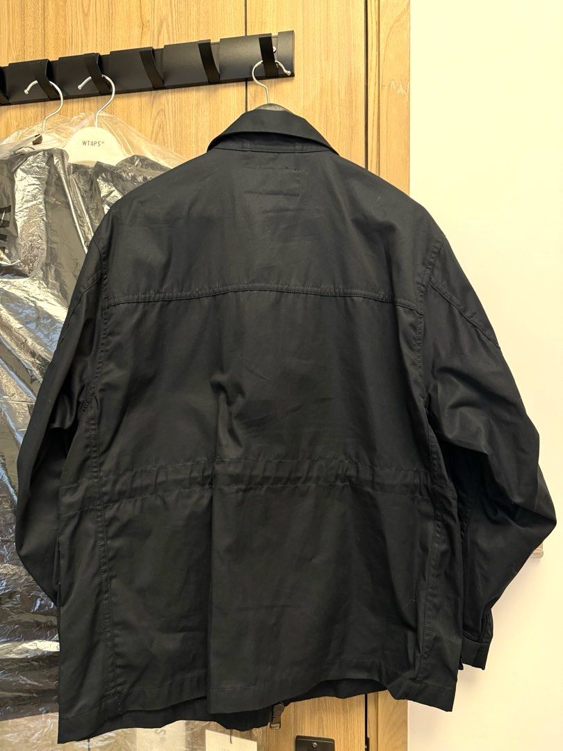 ジャケット・アウター necceDESCENDANT KEY WEST TWILL JACKET DESCENDANT/KEY WEST TWILL JACKET (DARK NAVY) 211BRDS-JKM02