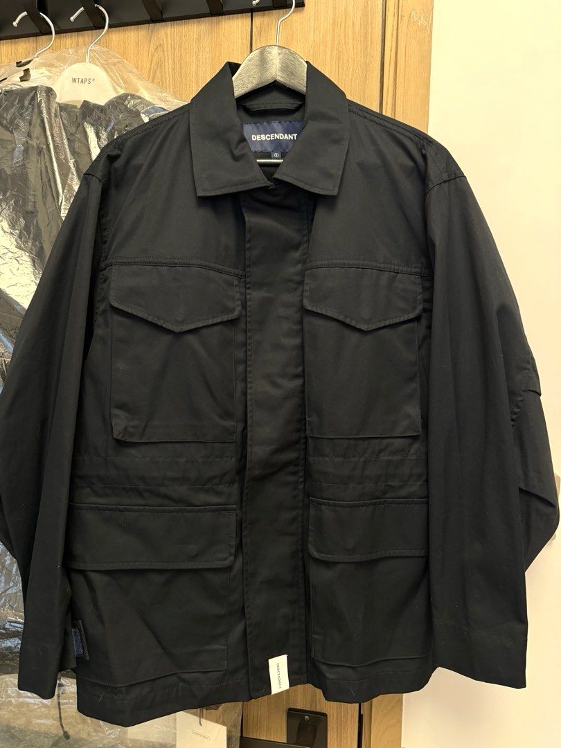 ジャケット・アウター necceDESCENDANT KEY WEST TWILL JACKET DESCENDANT KEY WEST TWILL JACKET
