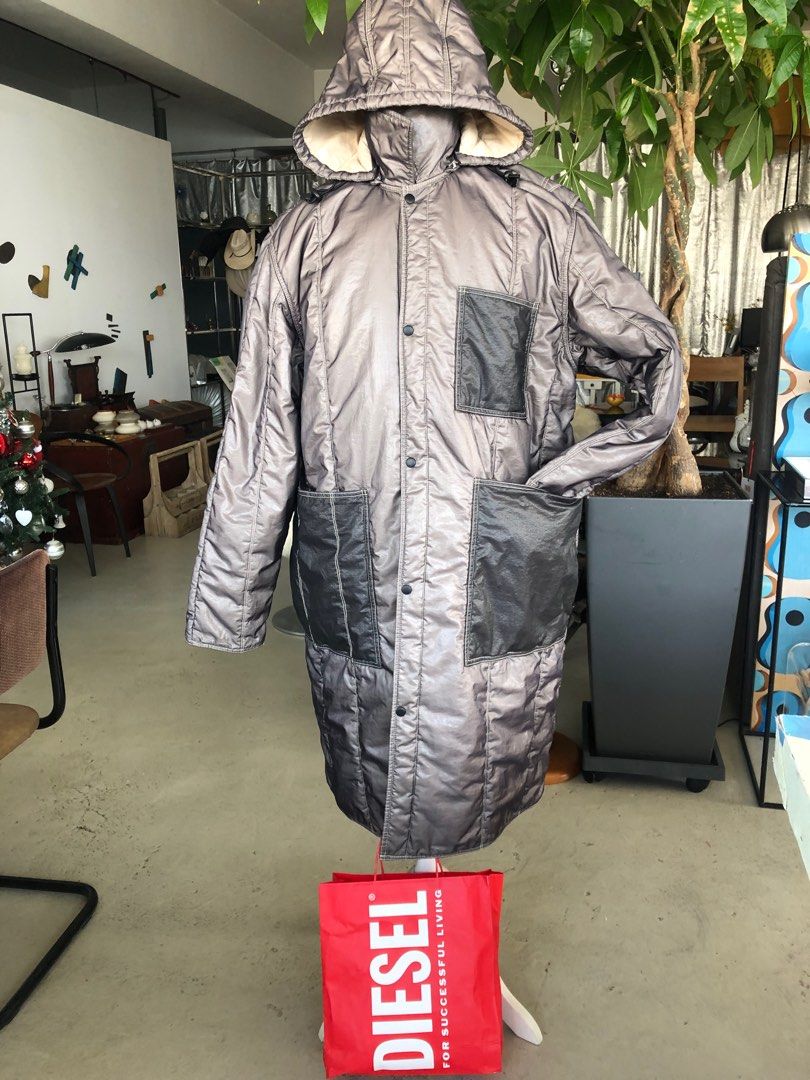 Diesel on sale winter coat