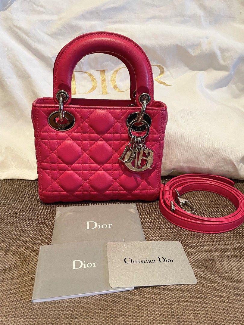 Christian dior lady bag mini sales
