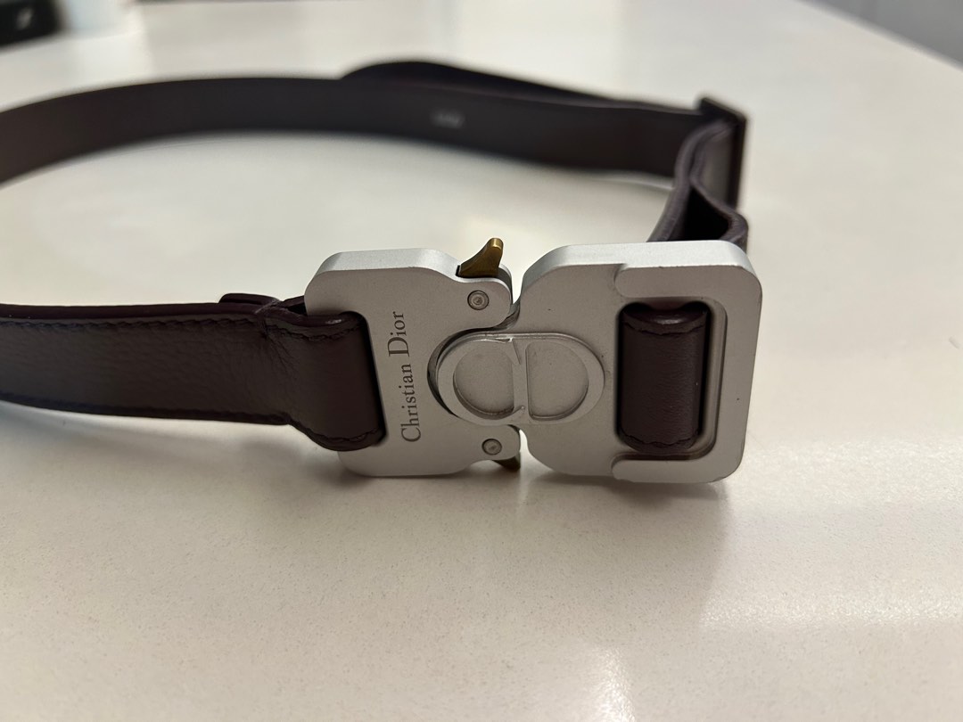 Dior Homme Alyx Buckle Belt