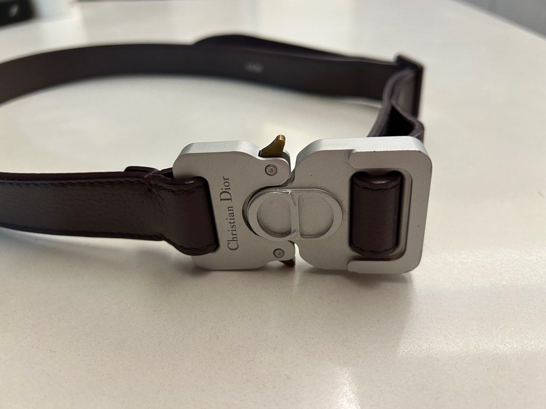 Dior Homme Alyx Buckle Belt