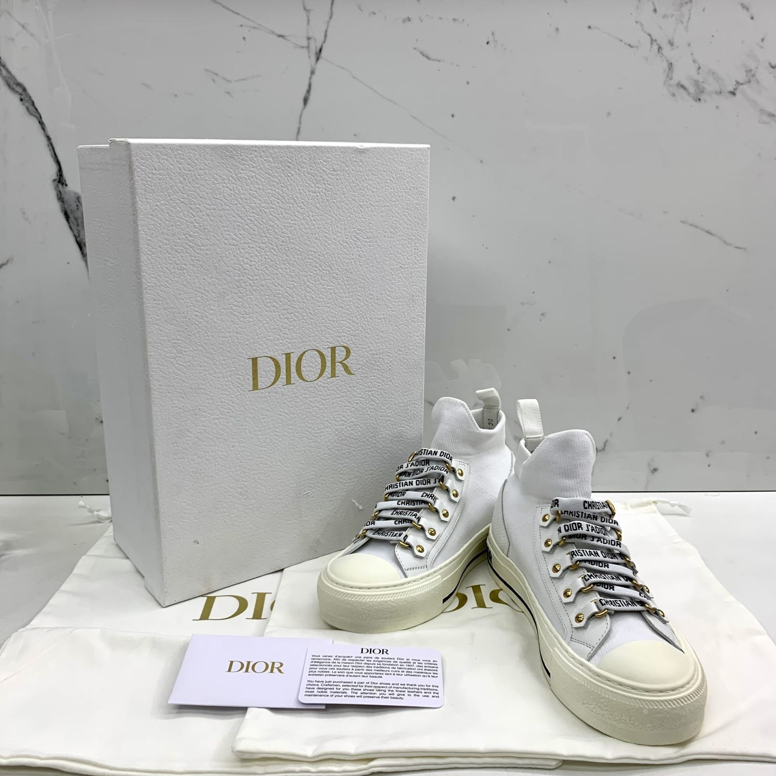 Walk n dior high top best sale