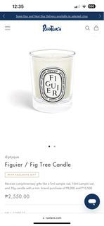 Diptyque Figuier / Fig Tree Candle 70g