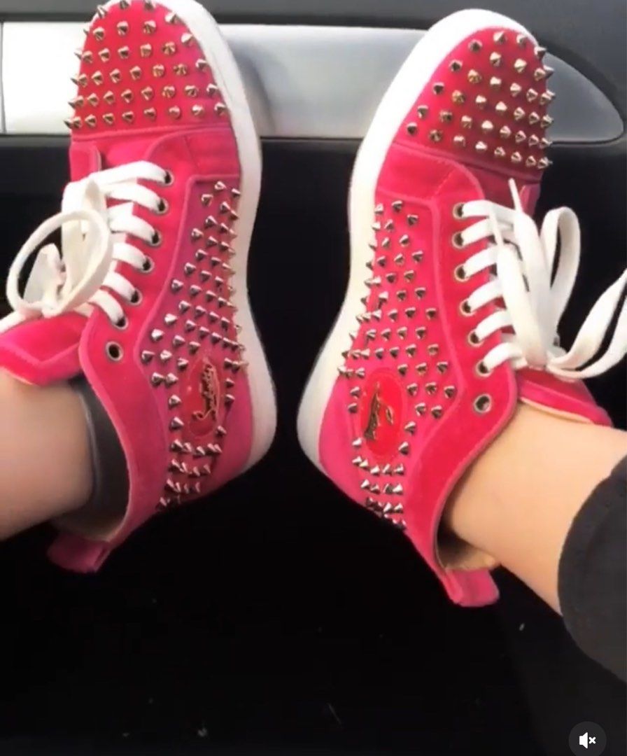 Discontinued Christian Louboutin Women s Fashion Footwear